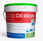Revestimiento acrílico al silicato, Cril silicato de Gecol. Saco 23,5 kg